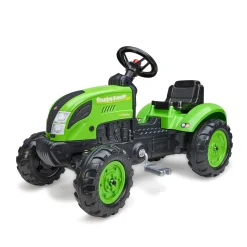 Falk Country Farmer Pedal Tractor with Trailer