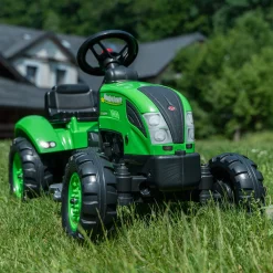 Falk Country Farmer Pedal Tractor with Trailer