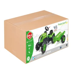 Falk Country Farmer Pedal Tractor with Trailer