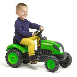 Falk Country Farmer Pedal Tractor with Trailer
