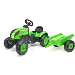 Falk Country Farmer Pedal Tractor with Trailer
