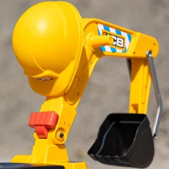 Falk JCB Fully Articulated Digger with Opening Seat and Helmet