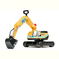 Falk JCB Fully Articulated Digger with Opening Seat and Helmet