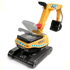 Falk JCB Fully Articulated Digger with Opening Seat and Helmet