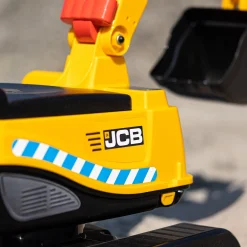 Falk JCB Fully Articulated Digger with Opening Seat and Helmet