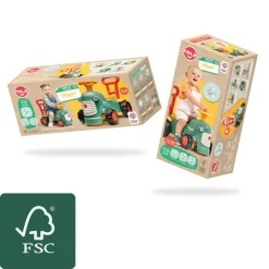 Falk Maurice Vintage Baby Green Tractor