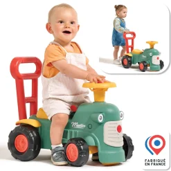 Falk Maurice Vintage Baby Green Tractor