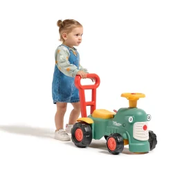 Falk Maurice Vintage Baby Green Tractor
