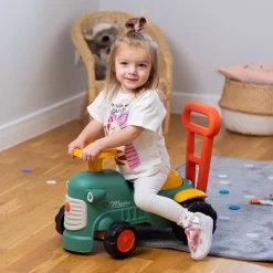 Falk Maurice Vintage Baby Green Tractor
