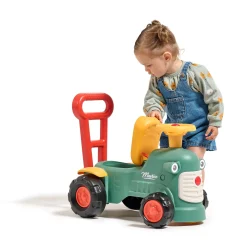 Falk Maurice Vintage Baby Green Tractor