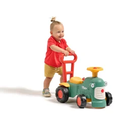 Falk Maurice Vintage Baby Green Tractor