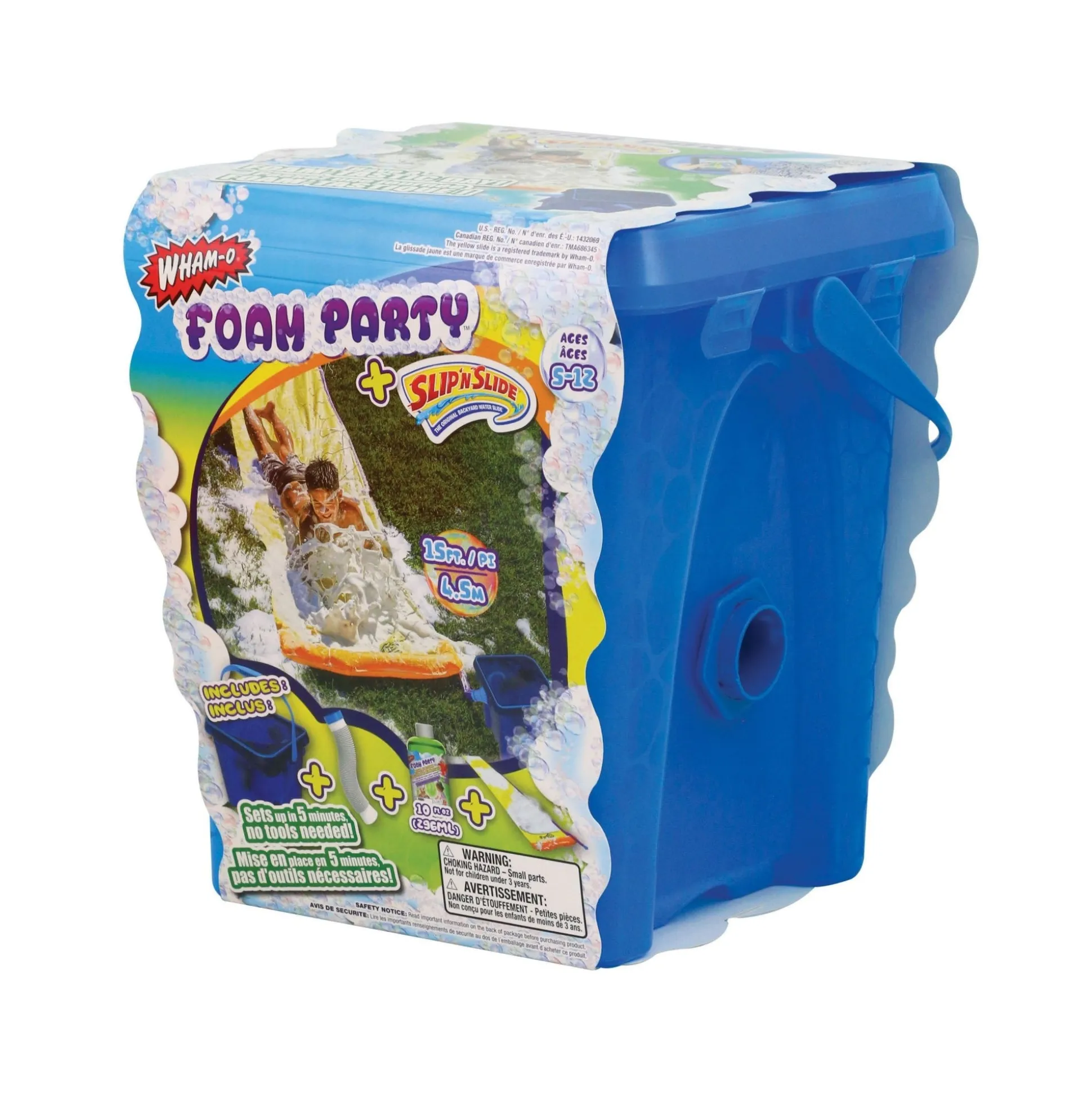 Foam Party Slip 'n' Slide Single