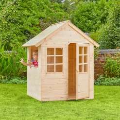 Foxglove Cottage Wooden Playhouse - FSC® certified