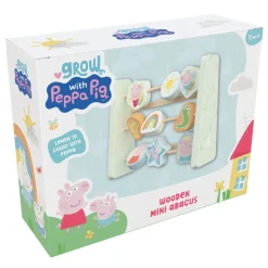 Grow With Peppa Pig Wooden Abacus