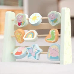 Grow With Peppa Pig Wooden Abacus
