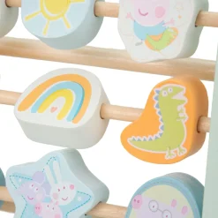 Grow With Peppa Pig Wooden Abacus