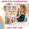 Grow with Peppa Pig Wooden Activity Cube