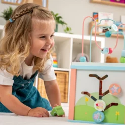 Grow with Peppa Pig Wooden Activity Cube
