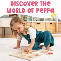 Grow with Peppa Pig Wooden Puzzle Set