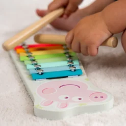 Grow With Peppa Pig Wooden Xylophone