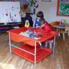 Oasis Red Tray