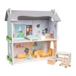 Owl & Fox Wooden Dolls House - FSC® certified