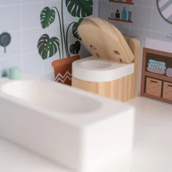 Owl & Fox Wooden Dolls House - FSC® certified