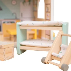 Owl & Fox Wooden Dolls House - FSC® certified