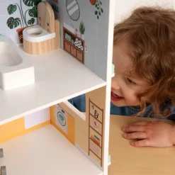 Owl & Fox Wooden Dolls House - FSC® certified