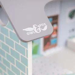 Owl & Fox Wooden Dolls House - FSC® certified