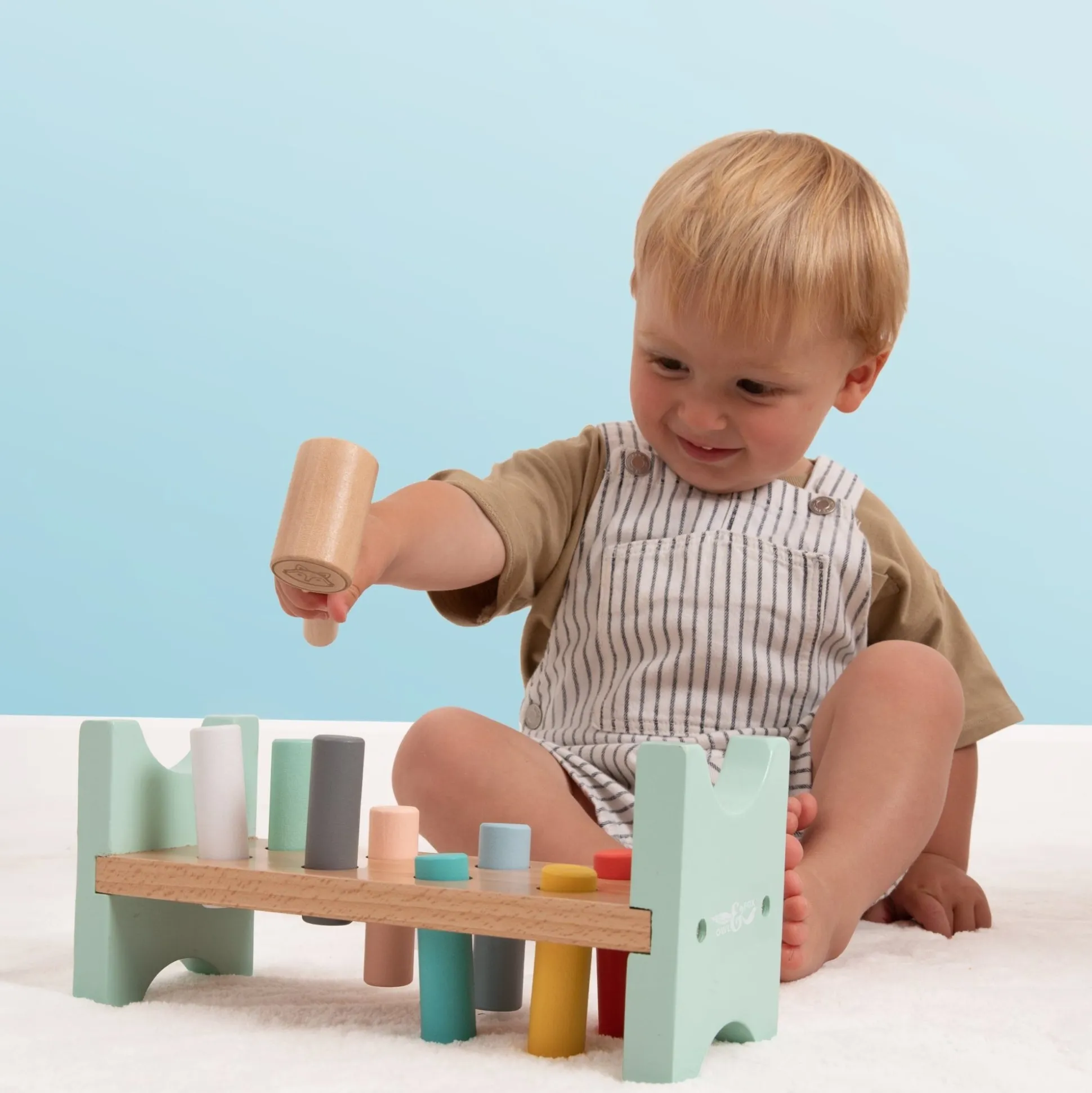 Owl & Fox Wooden Hammer Bench - FSC® certified