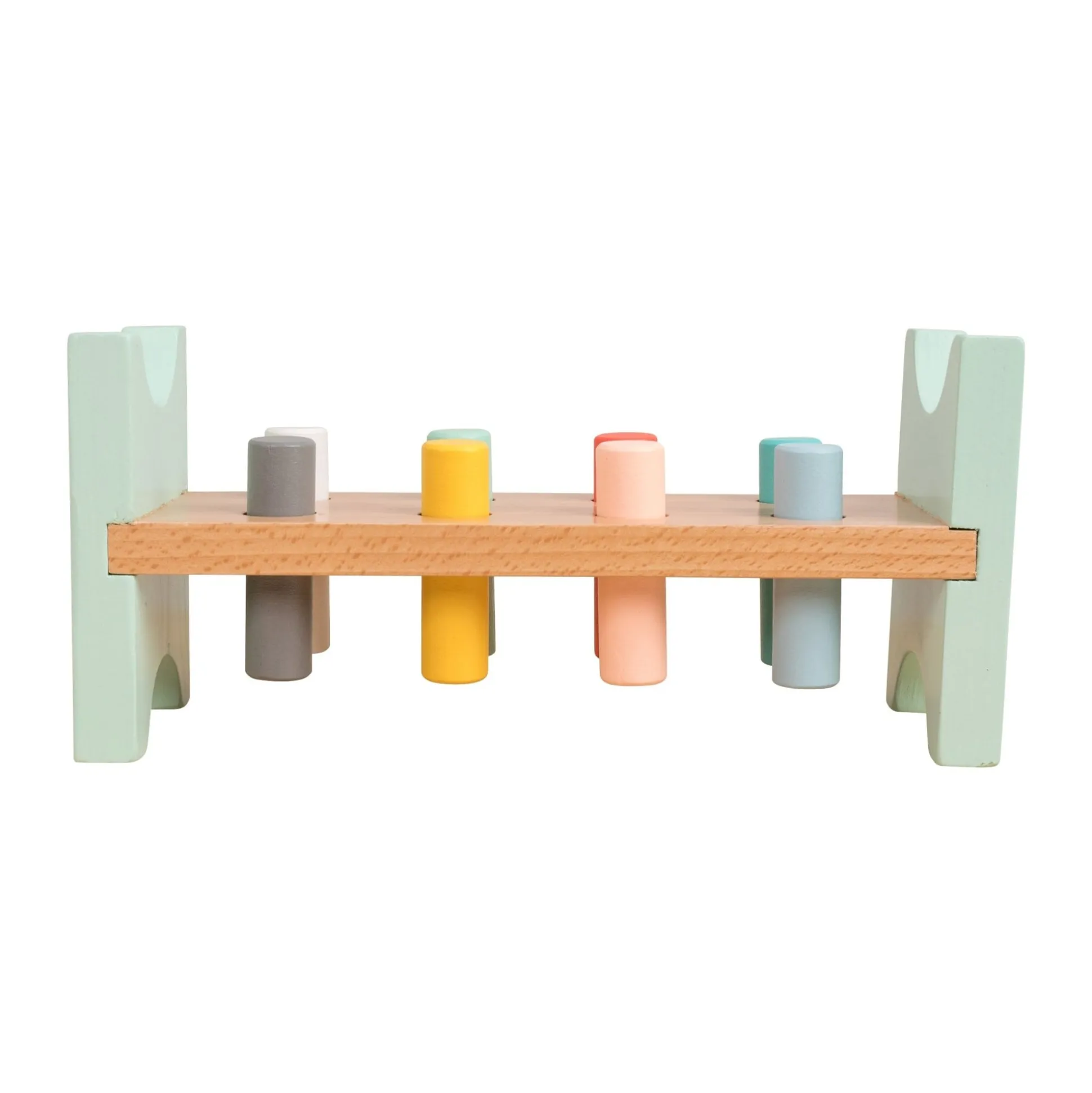 Owl & Fox Wooden Hammer Bench - FSC® certified