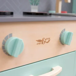 Owl & Fox Wooden Imagination Kitchen Set - FSC® certified