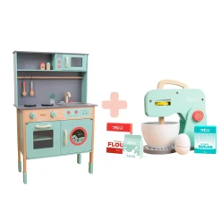 Owl & Fox Wooden Imagination Kitchen & Baking Set - FSC® certified