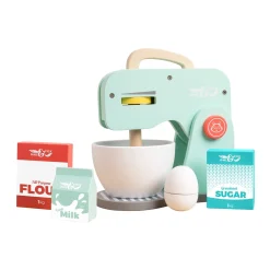 Owl & Fox Wooden Imagination Kitchen & Baking Set - FSC® certified