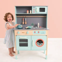 Owl & Fox Wooden Imagination Kitchen & Baking Set - FSC® certified