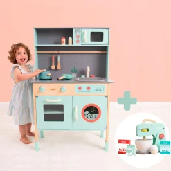 Owl & Fox Wooden Imagination Kitchen & Baking Set - FSC® certified