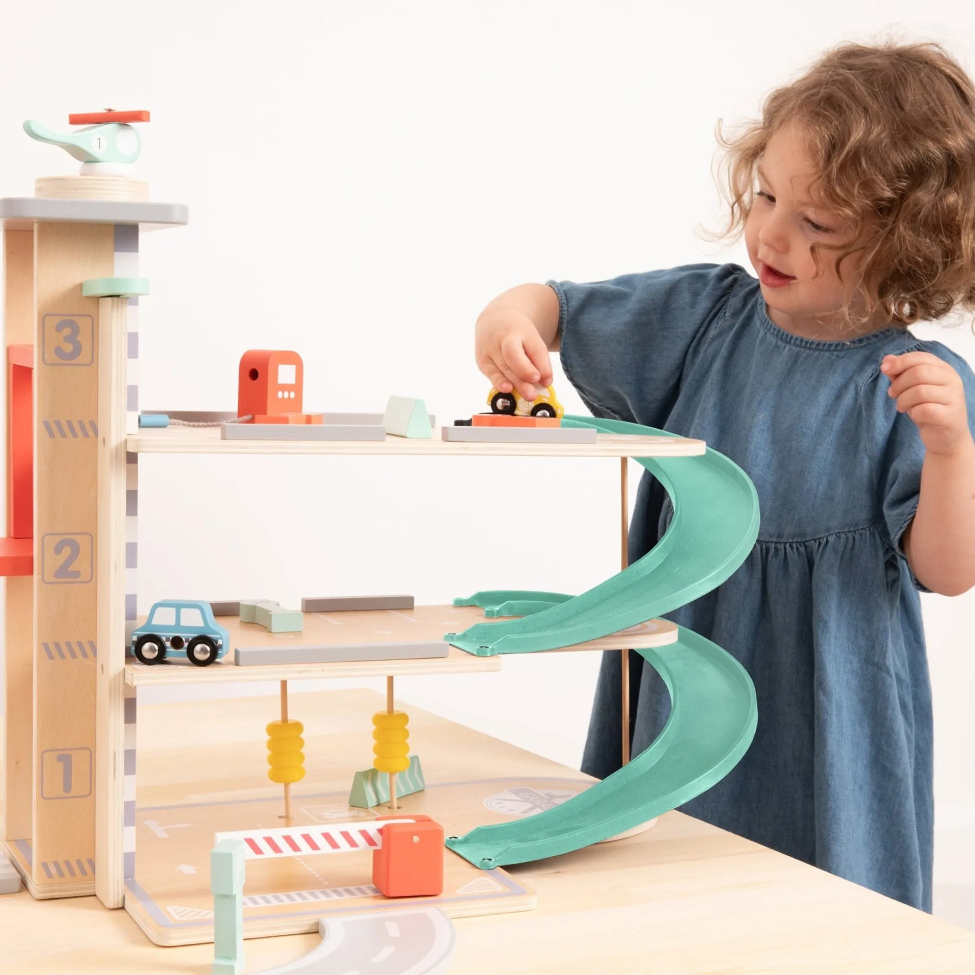 Owl & Fox Wooden Multi-storey Garage - FSC® certified