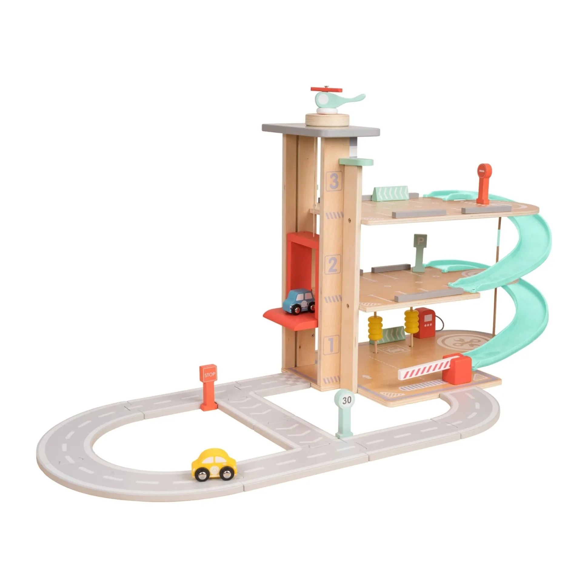 Owl & Fox Wooden Multi-storey Garage - FSC® certified