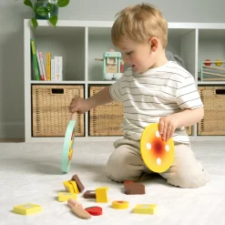 Owl & Fox Wooden Pancake Set - FSC® certified