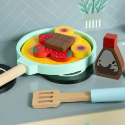 Owl & Fox Wooden Pancake Set - FSC® certified