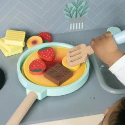 Owl & Fox Wooden Pancake Set - FSC® certified