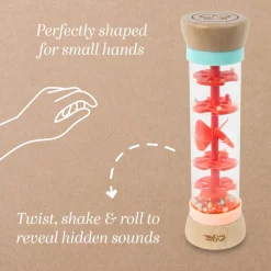 Owl & Fox Wooden Rainmaker - FSC® certified