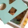 Owl & Fox Wooden Shape Sorter - FSC® certified