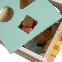 Owl & Fox Wooden Shape Sorter - FSC® certified