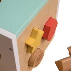Owl & Fox Wooden Shape Sorter - FSC® certified