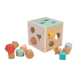 Owl & Fox Wooden Shape Sorter - FSC® certified