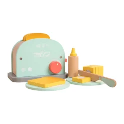 Owl & Fox Wooden Toaster Set - FSC® certified