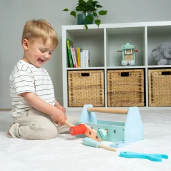Owl & Fox Wooden Tool Caddy - FSC® certified