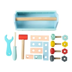 Owl & Fox Wooden Tool Caddy - FSC® certified